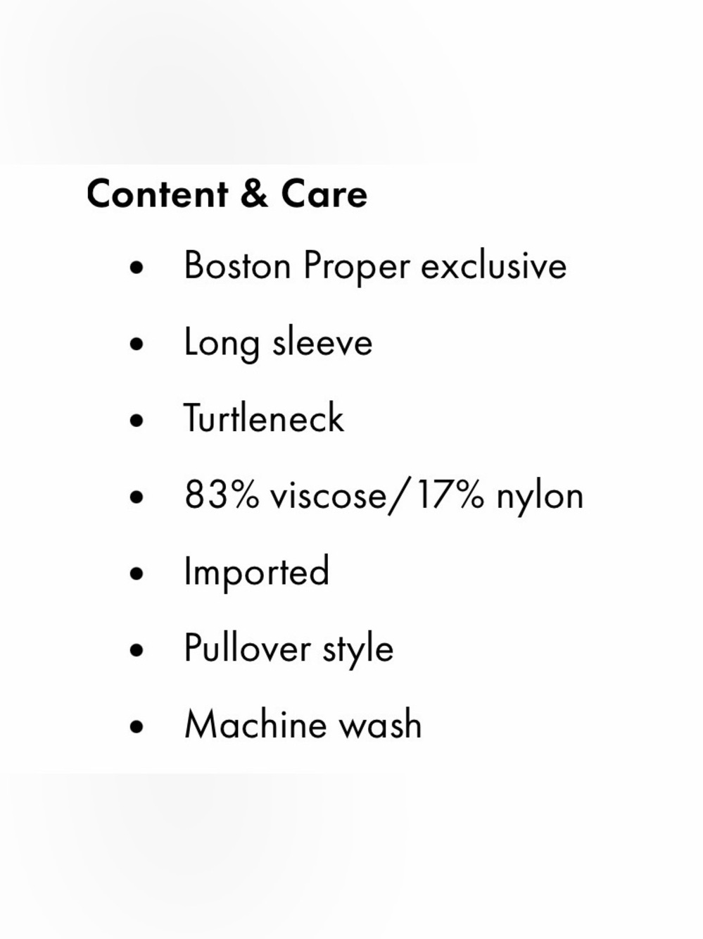 Boston Proper Red Ribbed Sweater - Packaged - Picture 3 of 3
